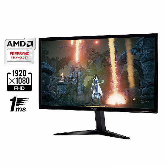 Acer KG241Q bmiix 23.6-inch Full HD Gaming Monitor