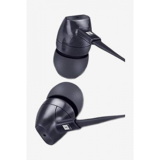 iball iB-229 Earphone with Mic - Pack of 2