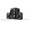 Frontech SW-0016 20 W Bluetooth Home Theatre  (Black, 2.1 Channel)