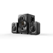 Frontech SW-0016 20 W Bluetooth Home Theatre  (Black, 2.1 Channel)