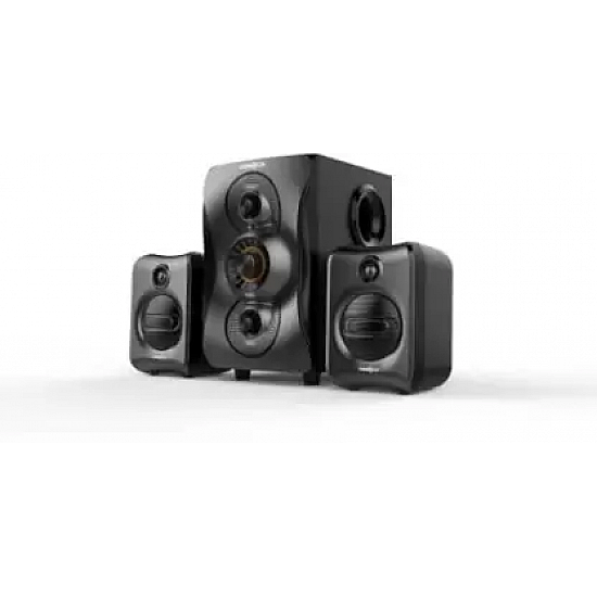 Frontech SW-0016 20 W Bluetooth Home Theatre  (Black, 2.1 Channel)