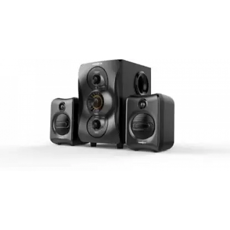 Frontech SW-0016 20 W Bluetooth Home Theatre  (Black, 2.1 Channel)