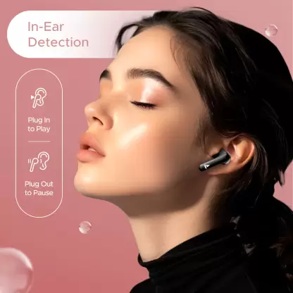 boAt Airdopes 155 40 hrs Playtime,In-Ear Detection,Quad Mics ENx Tech,ASAP Charge Bluetooth Headset (Active Black, True Wireless) boAt Airdopes 155 40 hrs Playtime,In-Ear Detection,Quad Mics ENx Tech,ASAP Charge Bluetooth Headset (Active Black, True Wireless)