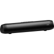 boAt Aavante Bar 520 w/ Dual Passive Radiators,6 HRS Playback And Sleek Design 16W Bluetooth Soundbar  (Charcoal Black, 2.0 Channel)