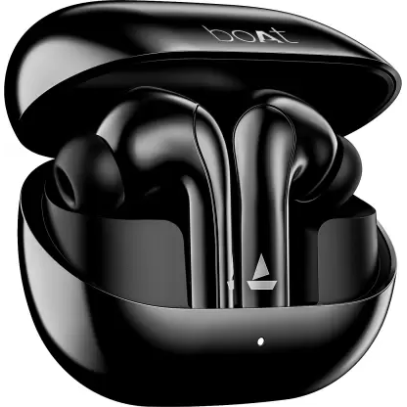 boAt Airdopes 155 40 hrs Playtime,In-Ear Detection,Quad Mics ENx Tech,ASAP Charge Bluetooth Headset (Active Black, True Wireless) boAt Airdopes 155 40 hrs Playtime,In-Ear Detection,Quad Mics ENx Tech,ASAP Charge Bluetooth Headset (Active Black, True Wireless)