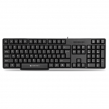 Zebronics K 21 Wired USB Laptop Keyboard  (Grey)