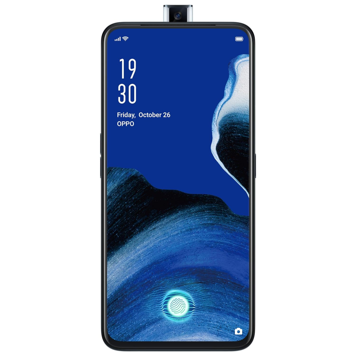 OPPO Reno2 Luminous Black 8GB RAM 256GB Storage REFURBISHED