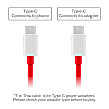 OnePlus warp charger Type-C Cable 150cm OnePlus warp charger Type-C Cable 150cm