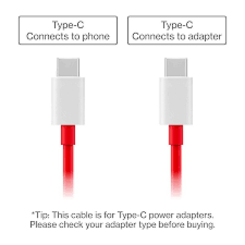 OnePlus warp charger Type-C Cable 150cm OnePlus warp charger Type-C Cable 150cm