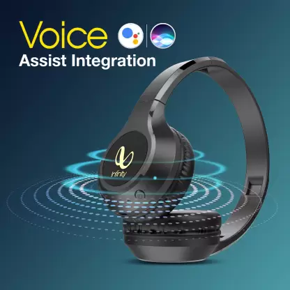 Infinity JBL Glide 501 Bluetooth Headset black, Wireless over the head Infinity JBL Glide 501 Bluetooth Headset black, Wireless over the head