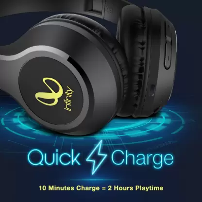 Infinity JBL Glide 501 Bluetooth Headset black, Wireless over the head Infinity JBL Glide 501 Bluetooth Headset black, Wireless over the head
