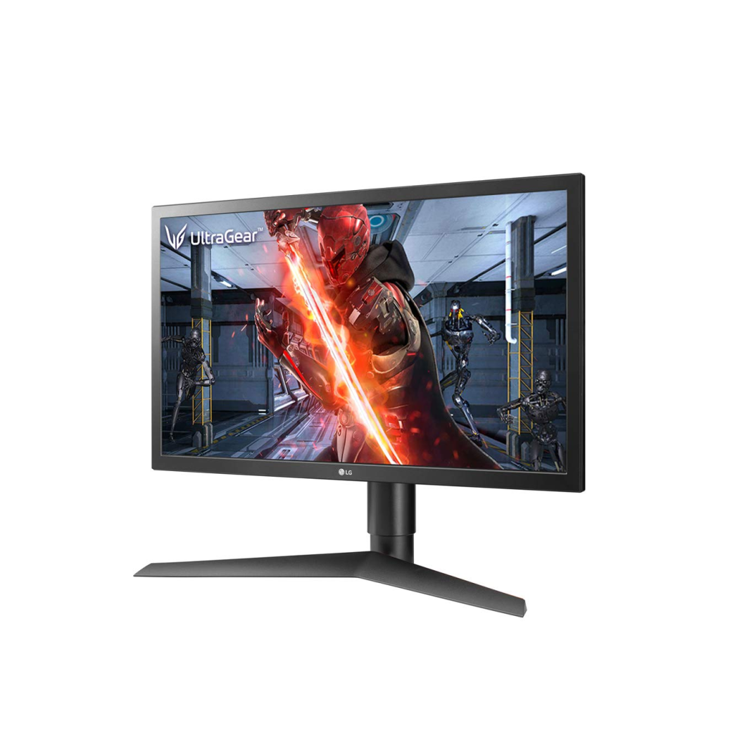 LG Electronics Ultra-Gear 24 inches 1920 x 1080 Pixels 144Hz, Native 1ms Full HD LCD Gaming Monitor 24GL650F Black