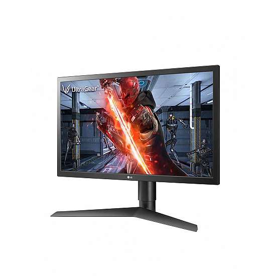 LG Electronics Ultra-Gear 24 inches 1920 x 1080 Pixels 144Hz, Native 1ms Full HD LCD Gaming Monitor 24GL650F Black