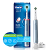 Oral B Pro 3 Electric Toothbrush, Rechargeable, 3 Pressure Modes for Sensitivity for Adults