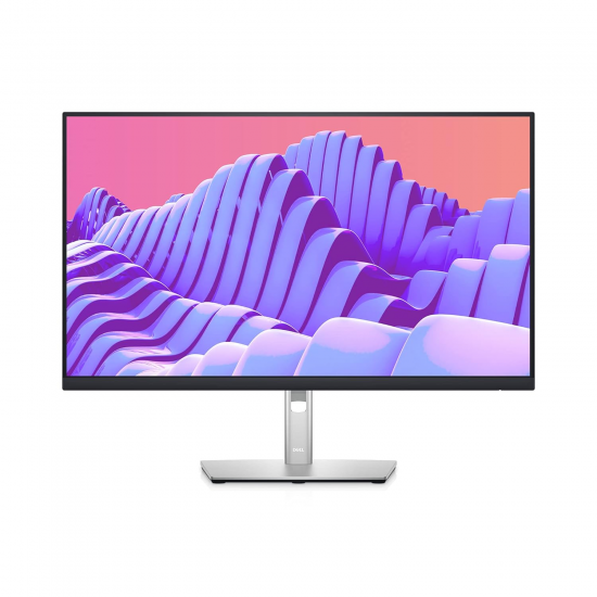 Dell P2722H 27 Inch, FHD Monitor 1920x1080 Pixels, IPS Panel  Low Blue Light Technology, 3-Sided bezel less White