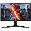 LG Electronics Ultra-Gear 24 inches 1920 x 1080 Pixels 144Hz, Native 1ms Full HD LCD Gaming Monitor 24GL650F Black