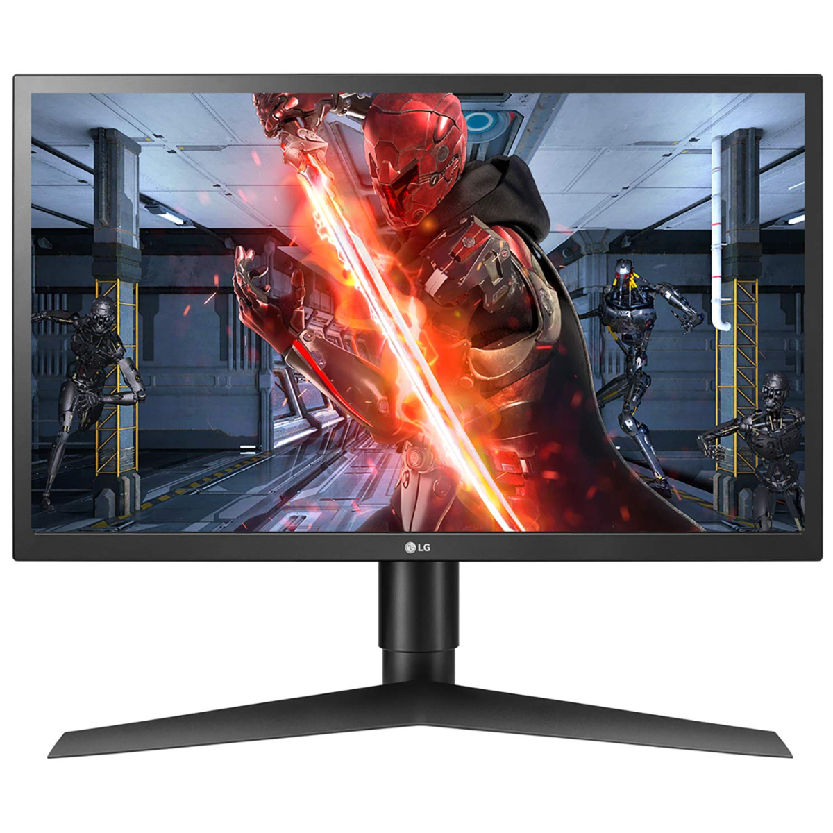 LG Electronics Ultra-Gear 24 inches 1920 x 1080 Pixels 144Hz, Native 1ms Full HD LCD Gaming Monitor 24GL650F Black