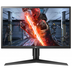 LG Electronics Ultra-Gear 24 inches 1920 x 1080 Pixels 144Hz, Native 1ms Full HD LCD Gaming Monitor 24GL650F Black