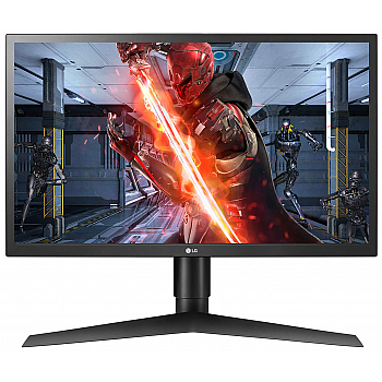 LG Electronics Ultra-Gear 24 inches 1920 x 1080 Pixels 144Hz, Native 1ms Full HD LCD Gaming Monitor 24GL650F Black