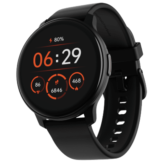boAt Lunar Call Smartwatch with Bluetooth Calling (32.5mm HD Display, IP68 Water Resistant, Active Black Strap) boAt Lunar Call Smartwatch with Bluetooth Calling (32.5mm HD Display, IP68 Water Resistant, Active Black Strap)