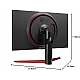 LG Electronics Ultra-Gear 24 inches 1920 x 1080 Pixels 144Hz, Native 1ms Full HD LCD Gaming Monitor 24GL650F Black