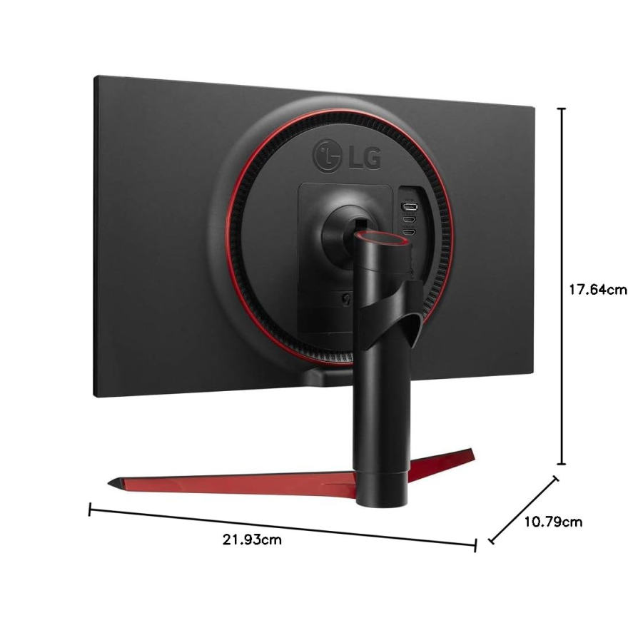 LG Electronics Ultra-Gear 24 inches 1920 x 1080 Pixels 144Hz, Native 1ms Full HD LCD Gaming Monitor 24GL650F Black