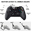 CLAW Shoot Bluetooth Mobile Gamepad Controller for Android Phones, Tablets & Windows PC