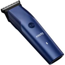 Misfit Groom 100 Trimmer 120 min Runtime 5 Length Settings  (Blue)