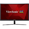 ViewSonic VX2458-C-MHD 60.96 cm 24 Inch Full HD LED 1080p 1ms Curved Gaming Monitor HDMI-DP 