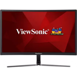 ViewSonic VX2458-C-MHD 60.96 cm 24 Inch Full HD LED 1080p 1ms Curved Gaming Monitor HDMI-DP 