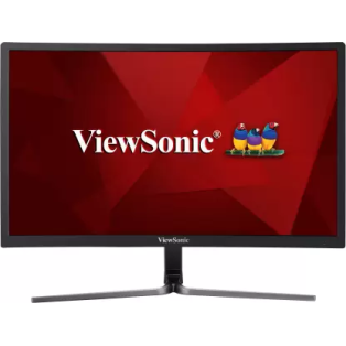 ViewSonic VX2458-C-MHD 60.96 cm 24 Inch Full HD LED 1080p 1ms Curved Gaming Monitor HDMI-DP ViewSonic VX2458-C-MHD 60.96 cm 24 Inch Full HD LED 1080p 1ms Curved Gaming Monitor HDMI-DP
