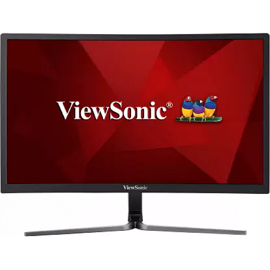 ViewSonic VX2458-C-MHD 60.96 cm 24 Inch Full HD LED 1080p 1ms Curved Gaming Monitor HDMI-DP 