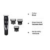 Kubra KB-2028 Rechargeable Cordless 50 Minutes Runtime Hair and Beard Trimmer for Men (Black)