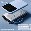 Lifelong 10000 mAh 22.5 W Compact Pocket Size Power Bank Blue