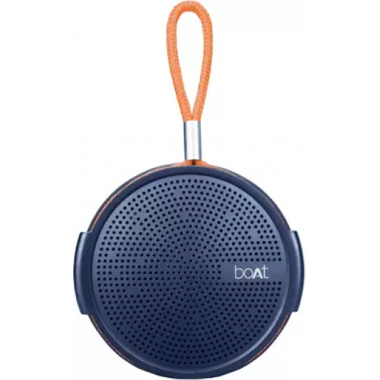 boAt Stone 230 3 W Bluetooth Speaker  (Midnight blue, Mono Channel)