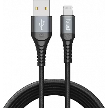 boAt Lightning Cable 2 A 1.5 m Ltg 550v3 Black, Grey