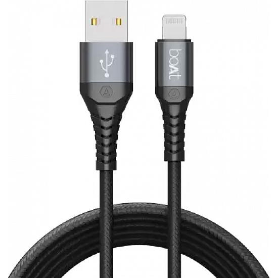 boAt Lightning Cable 2 A 1.5 m Ltg 550v3 Black, Grey