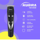 Kubra KB-2028 Rechargeable Cordless 50 Minutes Runtime Hair and Beard Trimmer for Men (Black)