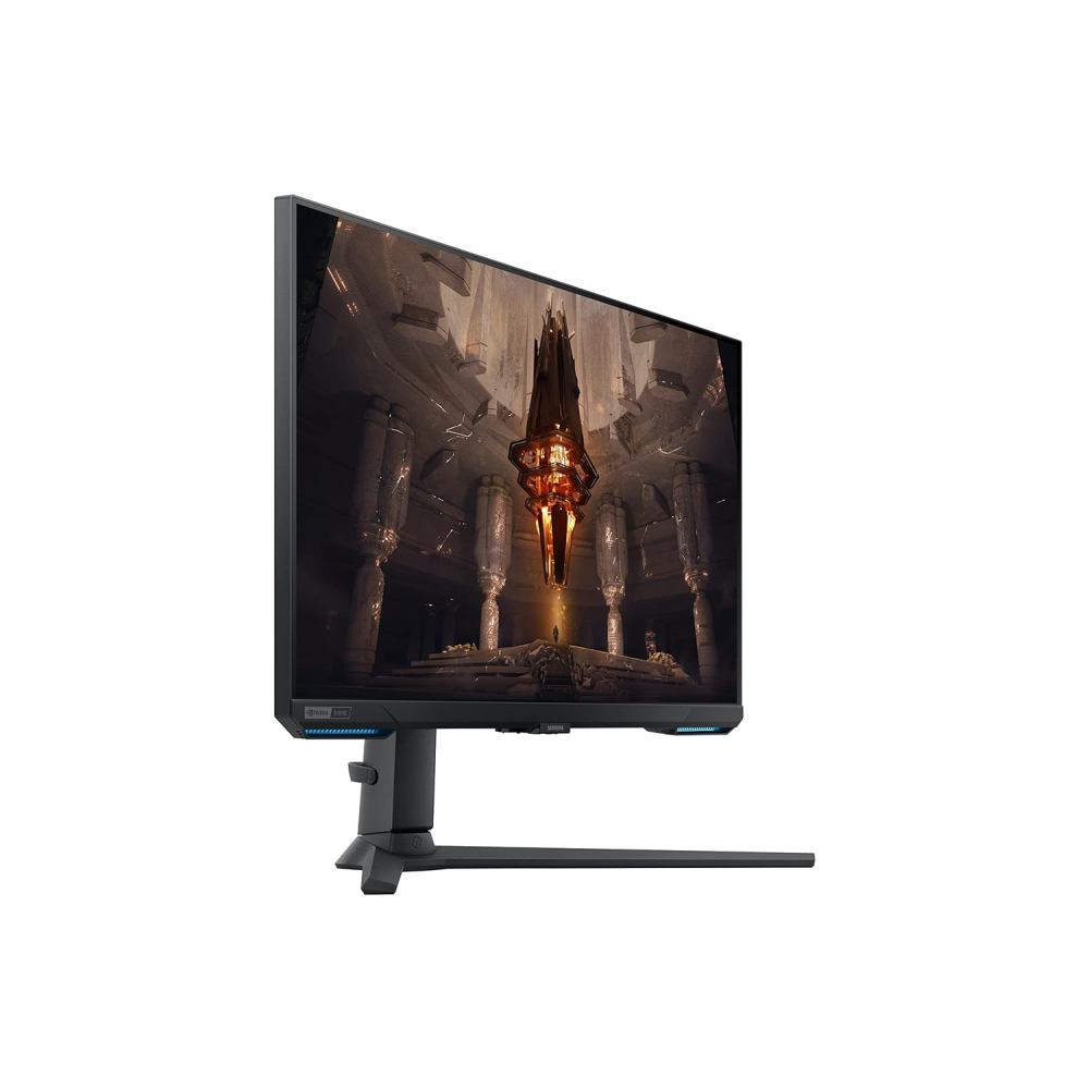 Samsung 28-Inch(70.85Cm) 3840 x 2160 Pixels 4K Gaming, UHD, IPS, 144 Hz, 1ms, Flat Monitor, HAS, Bezel-Less, HDR400 Black