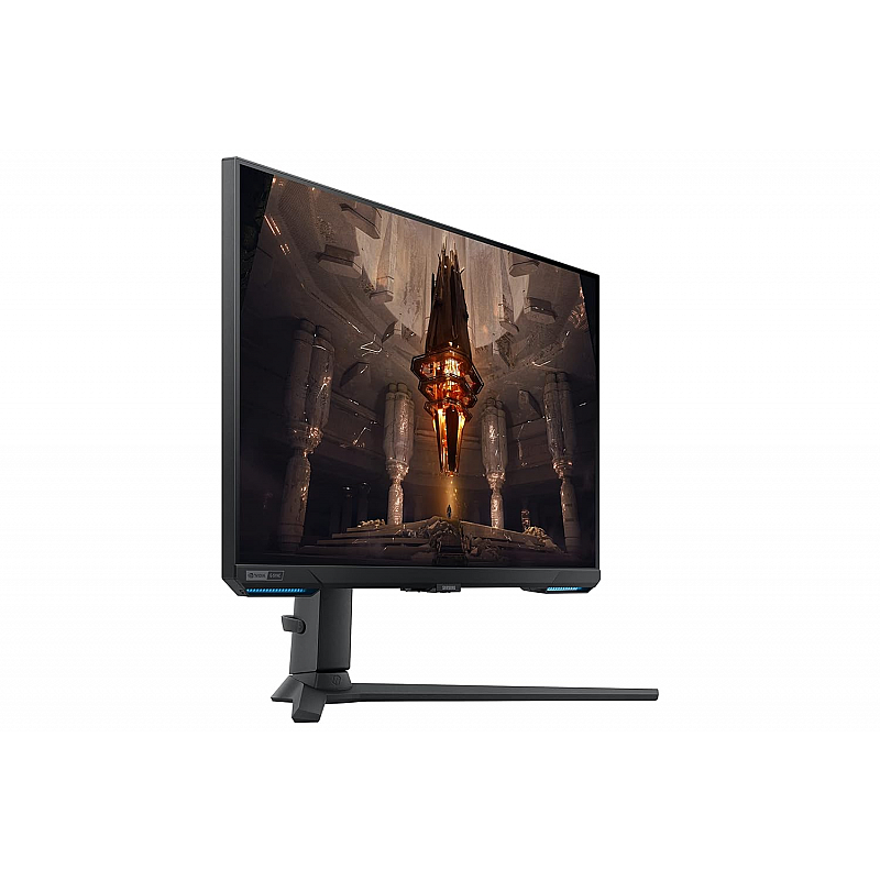 Samsung 28-Inch(70.85Cm) 3840 x 2160 Pixels 4K Gaming, UHD, IPS, 144 Hz, 1ms, Flat Monitor, HAS, Bezel-Less, HDR400 Black