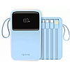 Lifelong 10000 mAh 22.5 W Compact Pocket Size Power Bank Blue