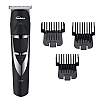 Kubra KB-2028 Rechargeable Cordless 50 Minutes Runtime Hair and Beard Trimmer for Men (Black)