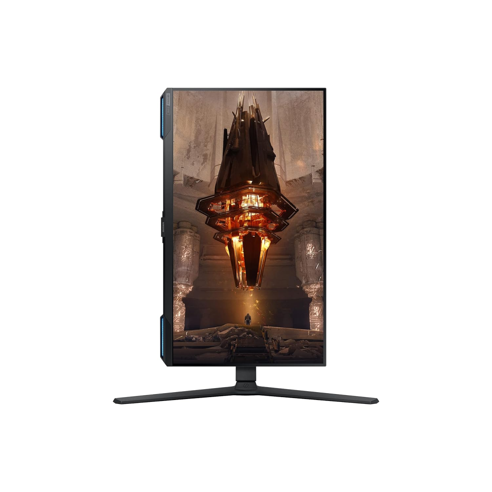 Samsung 28-Inch(70.85Cm) 3840 x 2160 Pixels 4K Gaming, UHD, IPS, 144 Hz, 1ms, Flat Monitor, HAS, Bezel-Less, HDR400 Black