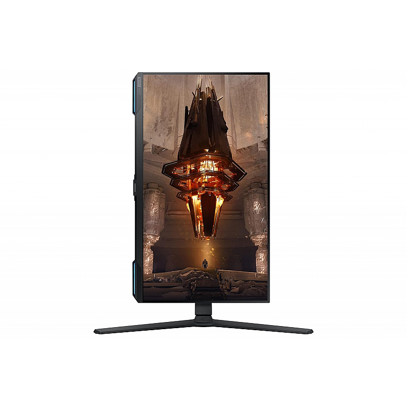 Samsung 28-Inch(70.85Cm) 3840 x 2160 Pixels 4K Gaming, UHD, IPS, 144 Hz, 1ms, Flat Monitor, HAS, Bezel-Less, HDR400 Black