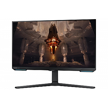 Samsung 28-Inch(70.85Cm) 3840 x 2160 Pixels 4K Gaming, UHD, IPS, 144 Hz, 1ms, Flat Monitor, HAS, Bezel-Less, HDR400 Black