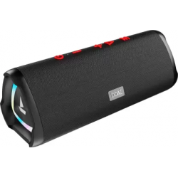 boAt Stone 750 with up to 12 HRS Playtime, LEDs & TWS Feature 12 W Bluetooth Speaker  (Raging Black, Mono Channel)