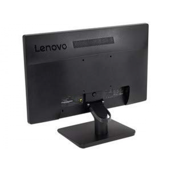 Lenovo 18.5-inch HD Monitor, TN Panel, (5ms Response time - 200 Nits Brightness 