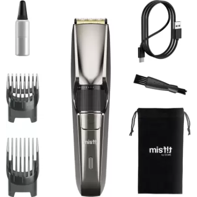 Misfit by boAt T50 Trimmer 160 mins Runtime 40 Length Settings Silver Misfit by boAt T50 Trimmer 160 mins Runtime 40 Length Settings Silver