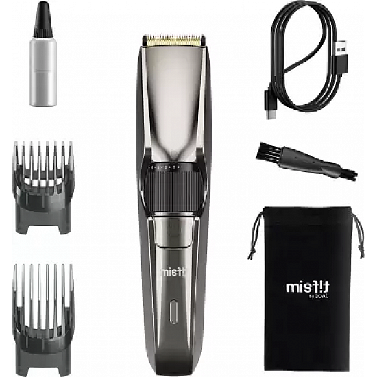 Misfit by boAt T50 Trimmer 160 mins Runtime 40 Length Settings Silver