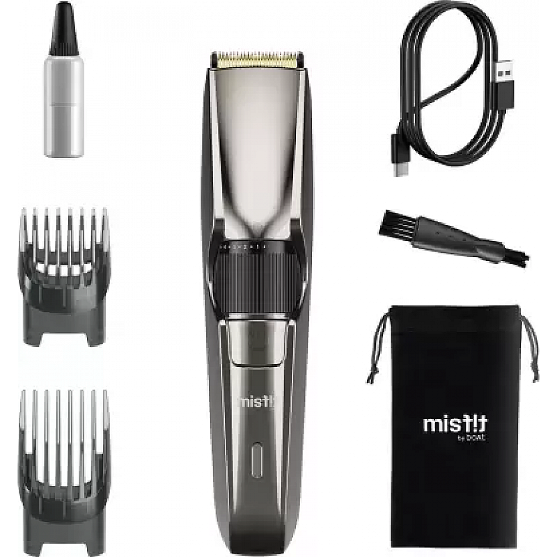 Misfit by boAt T50 Trimmer 160 mins Runtime 40 Length Settings Silver